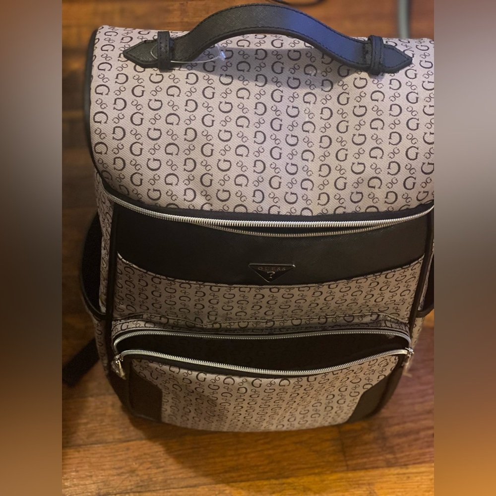 Guess man book bag